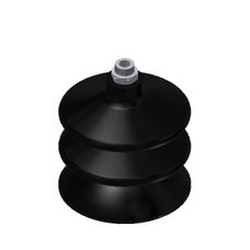 VS 3-90-N4 2.5 Bellows Vacuum Cup / Suction Cup